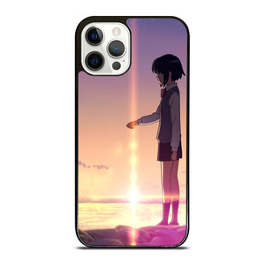 KIMI NO NAWA MITSUHA ANIME iPhone 12 Pro Case KIMI NO NAWA MITSUHA ANIME iPhone 12 Pro Case