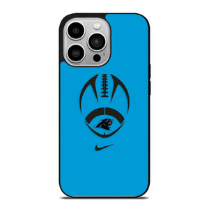 CAROLINA PANTHERS BLUE LOGO iPhone 14 Pro Case CAROLINA PANTHERS BLUE LOGO iPhone 14 Pro Case