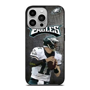 CARSON WENTZ PHILADELPHIA EAGLES 3 iPhone 14 Pro Case