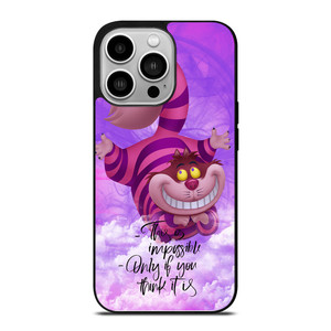 CHESIRE CAT iPhone 14 Pro Case