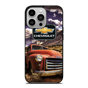CHEVY CLASSIC TRUCK iPhone 14 Pro Case CHEVY CLASSIC TRUCK iPhone 14 Pro Case