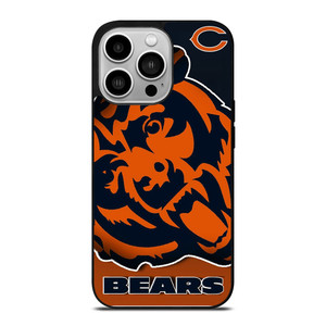 CHICAGO BEARS NFL iPhone 14 Pro Case CHICAGO BEARS NFL iPhone 14 Pro Case