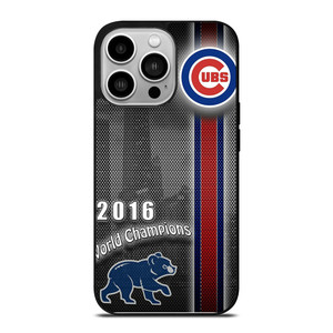 CHICAGO CUBS 2016 CHAMPION iPhone 14 Pro Case