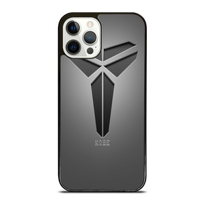 KOBE BRYANT BLACK MAMBA LOGO iPhone 12 Pro Case KOBE BRYANT BLACK MAMBA LOGO iPhone 12 Pro Case
