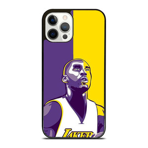 KOBE BRYANT HOPE POSTER PAINTING iPhone 12 Pro Case KOBE BRYANT HOPE POSTER PAINTING iPhone 12 Pro Case