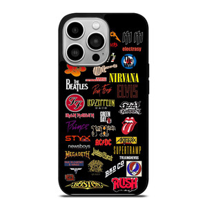CLASSIC ROCK BAND LOGO iPhone 14 Pro Case CLASSIC ROCK BAND LOGO iPhone 14 Pro Case
