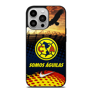 CLUB AMERICA LOGO SOMOS AGUILAS iPhone 14 Pro Case