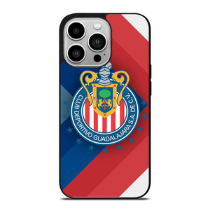 CLUB DEPORTIVO GUADALAJARA CHIVAS 2 iPhone 14 Pro Case CLUB DEPORTIVO GUADALAJARA CHIVAS 2 iPhone 14 Pro Case