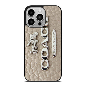 COACH LOGO GLOWING TEXTURE iPhone 14 Pro Case COACH LOGO GLOWING TEXTURE iPhone 14 Pro Case