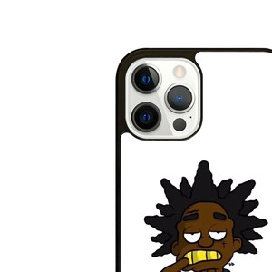 KODAK BLACK CARTOON 3 iPhone 12 Pro Case KODAK BLACK CARTOON 3 iPhone 12 Pro Case