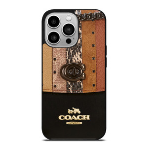 COACH NEW YORK LOGO iPhone 14 Pro Case