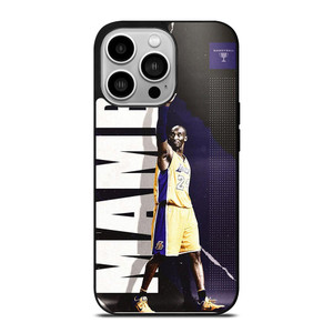 COBE BRYANT MAMBA LAKERS iPhone 14 Pro Case