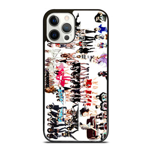 KPOP GIRLS iPhone 12 Pro Case KPOP GIRLS iPhone 12 Pro Case