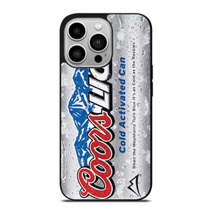 COORS LIGHT BEER 4 iPhone 14 Pro Case COORS LIGHT BEER 4 iPhone 14 Pro Case