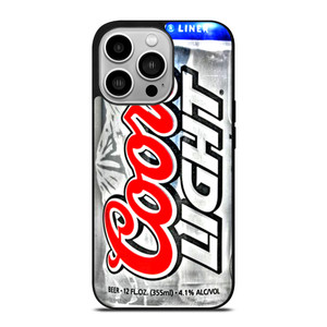 COORS LIGHT BEER 5 iPhone 14 Pro Case COORS LIGHT BEER 5 iPhone 14 Pro Case