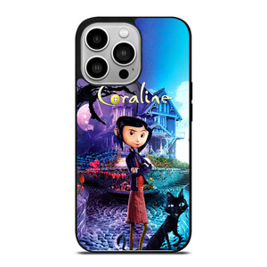CORALINE CARTOON 2 iPhone 14 Pro Case CORALINE CARTOON 2 iPhone 14 Pro Case