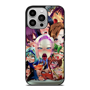 CUTE AHEGAO CHARACTERS iPhone 14 Pro Case