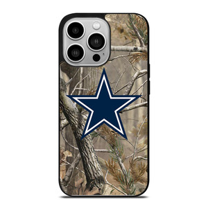 DALLAS COWBOYS CAMO iPhone 14 Pro Case