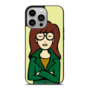 DARIA CARTOON iPhone 14 Pro Case
