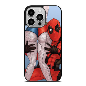 DEADPOOL HARLEY QUINN 2 iPhone 14 Pro Case