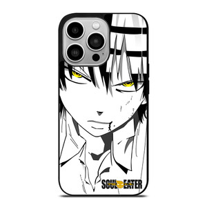 DEATH THE KID FACE SOUL EATER iPhone 14 Pro Case DEATH THE KID FACE SOUL EATER iPhone 14 Pro Case