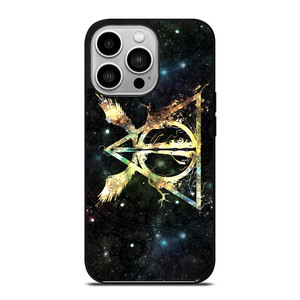 DEATHLY HALLOWS HARRY POTTER ICON iPhone 14 Pro Case