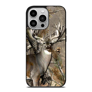 DEER HUNTING CAMO iPhone 14 Pro Case