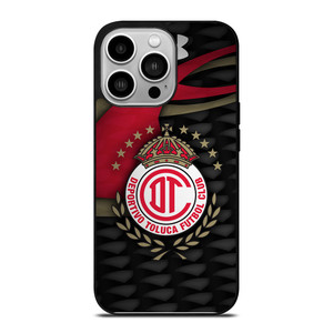 DEPORTIVO TOLUCA FUTBOL CLUB iPhone 14 Pro Case