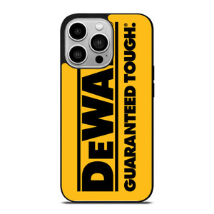 DEWALT GUARANTEED TOUGH 2 iPhone 14 Pro Case