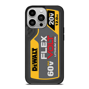 DEWALT LOGO 60V iPhone 14 Pro Case