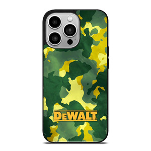 DEWALT LOGO GREEN ARMY iPhone 14 Pro Case