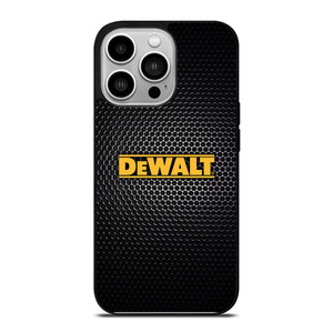 DEWALT LOGO METAL CARBON iPhone 14 Pro Case DEWALT LOGO METAL CARBON iPhone 14 Pro Case
