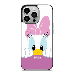 DISNEY CARTOON DAISY DUCK FLAT iPhone 14 Pro Case DISNEY CARTOON DAISY DUCK FLAT iPhone 14 Pro Case