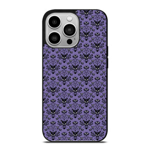 DISNEY HAUNTED MANSION LOGO iPhone 14 Pro Case