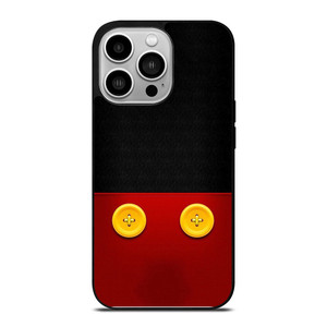 DISNEY MICKEY MOUSE BUTTON iPhone 14 Pro Case DISNEY MICKEY MOUSE BUTTON iPhone 14 Pro Case