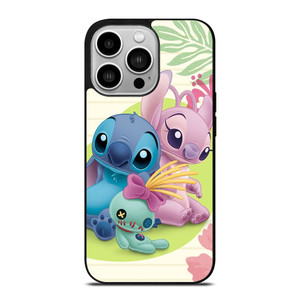 DISNEY STITCH AND GIRLFRIEND iPhone 14 Pro Case DISNEY STITCH AND GIRLFRIEND iPhone 14 Pro Case