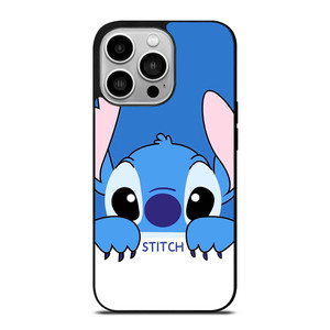 DISNEY STITCH CARTOON SIMPLE FLAT iPhone 14 Pro Case