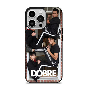 DOBRE BROTHERS 2 iPhone 14 Pro Case DOBRE BROTHERS 2 iPhone 14 Pro Case