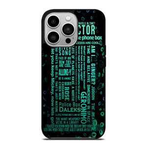 DOCTOR WHO TARDIS iPhone 14 Pro Case DOCTOR WHO TARDIS iPhone 14 Pro Case
