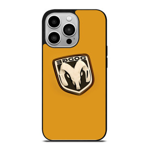 DODGE CAR LOGO YELLOW iPhone 14 Pro Case DODGE CAR LOGO YELLOW iPhone 14 Pro Case