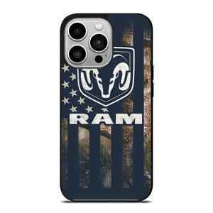 DODGE RAM FLAG iPhone 14 Pro Case