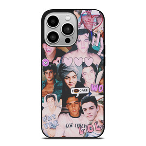 DOLAN TWINS COLLAGE iPhone 14 Pro Case