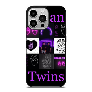 DOLAN TWINS LOGO iPhone 14 Pro Case