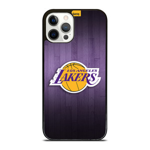 LA LAKERS WOOD DESIGN iPhone 12 Pro Case LA LAKERS WOOD DESIGN iPhone 12 Pro Case