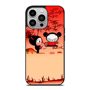 DORAEMON PUCCA iPhone 14 Pro Case DORAEMON PUCCA iPhone 14 Pro Case