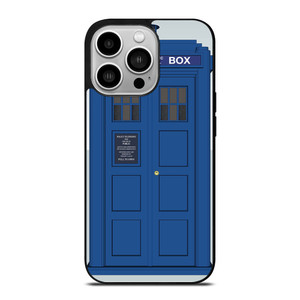 DR WHO TARDIS 2 iPhone 14 Pro Case