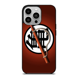 DRAGON BALL Z SYMBOL iPhone 14 Pro Case