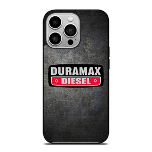 DURAMAX DIESEL LOGO METAL iPhone 14 Pro Case DURAMAX DIESEL LOGO METAL iPhone 14 Pro Case