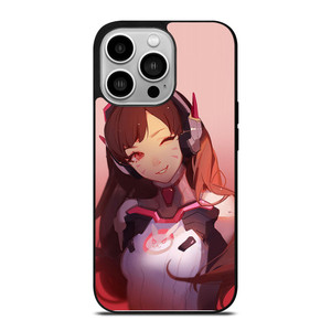 DVA OVERWATCH CUTE ANIME 2 iPhone 14 Pro Case