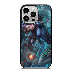 DVA OVERWATCH CUTE iPhone 14 Pro Case DVA OVERWATCH CUTE iPhone 14 Pro Case